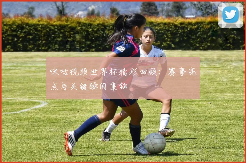 咪咕视频世界杯精彩回顾:赛事亮点与关键瞬间集锦